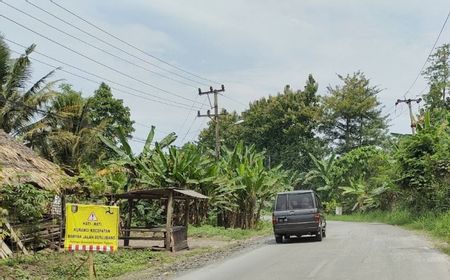 Perbaikan Jalan Alternatif di Lampung Terus Dikebut Jelang Arus Mudik Lebaran 2023