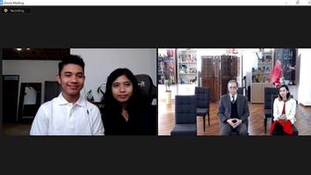 达亚娜被网友攻击，印尼驻哈萨克斯坦大使与尼基 ·法基进行了虚拟会面