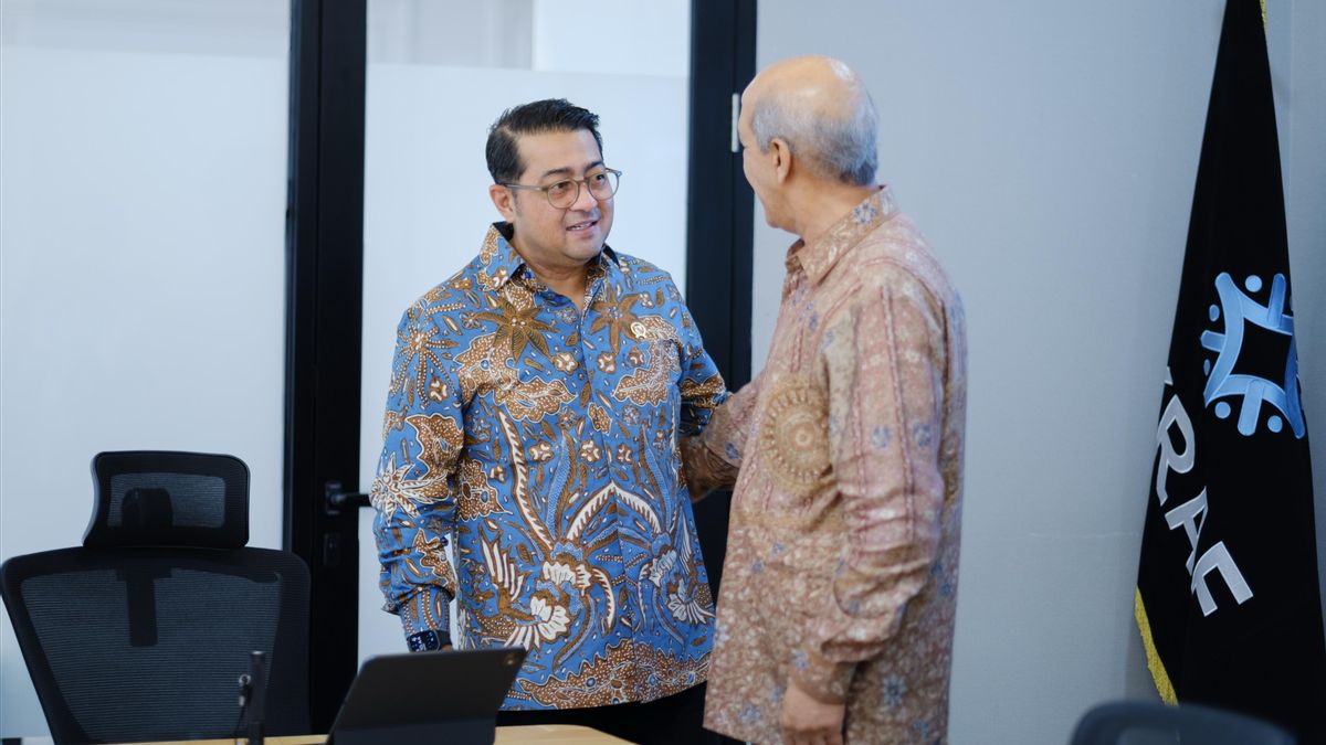 Menekraf Audiensi dengan Organisasi HAKI Dunia, Bawa Misi Perkuat IP Musik Indonesia