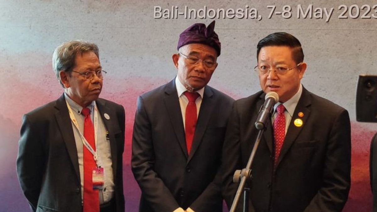 Secretary General Of ASEAN: Indonesia Plays An Important Role In Leading The Coordination Of TIP Issues