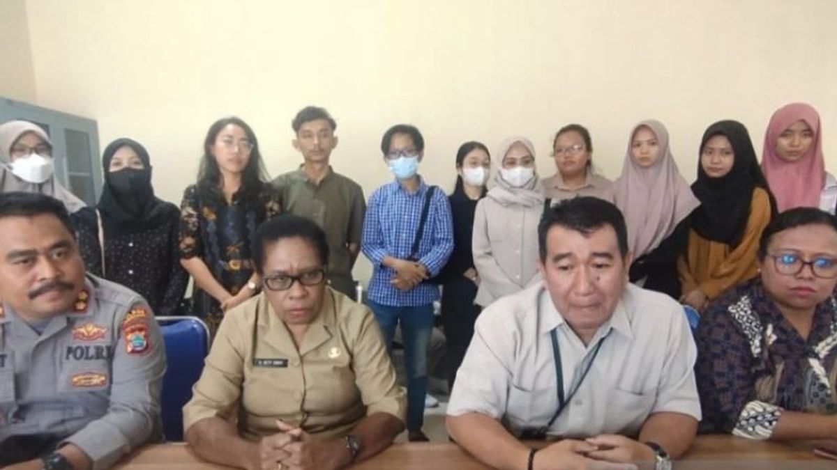 The Ministry Of Health Tampik 14 Health Workers In West Papua Are Threatened With The Impact Of The Arrest Of 19 KNPB Sympathizers