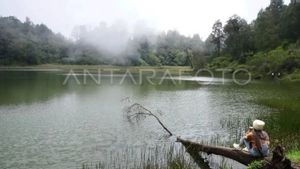 TNBTS Tutup Ranu Regulo dari Aktivitas Wisata Imbas Cuaca Ekstrem