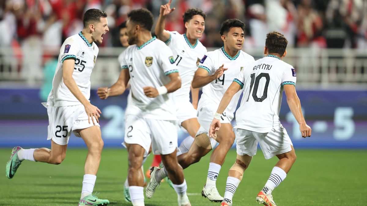 متطلبات المنتخب الوطني الإندونيسي للتأهل إلى دور ال16 من كأس آسيا 2023