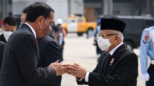 Jokowi Lawatan Ke Asia Timur, Wapres Ma'ruf Amin Ambil Alih Tugas
