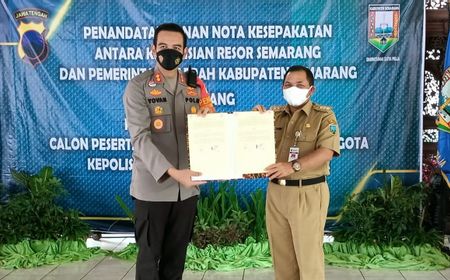 Kapolres Semarang: Daftar Polisi Tak Ada Pungutan Sepeser Pun, Tak Perlu Jual Sawah atau Sapi