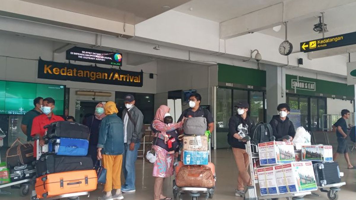 News Of Closing Due To Revitalization, Halim Perdanakusuma Airport Still Operates Normally, Serving Passengers