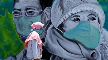 大気質の悪化、プカンバル市政府がマスクの使用に関する回覧を発行