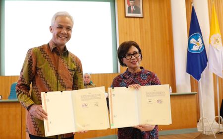 Fokus Tingkatkan SDM dan Tekan Kemiskinan, Ganjar Pranowo Gandeng UGM