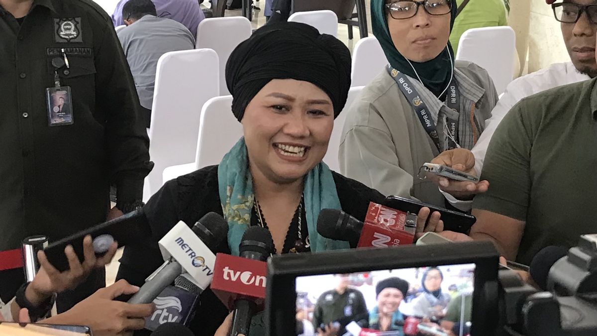 Le politicien du PKB Luluk: Il n’y a pas de directives Cak Imin Dorong Hak Angket dans la RPD