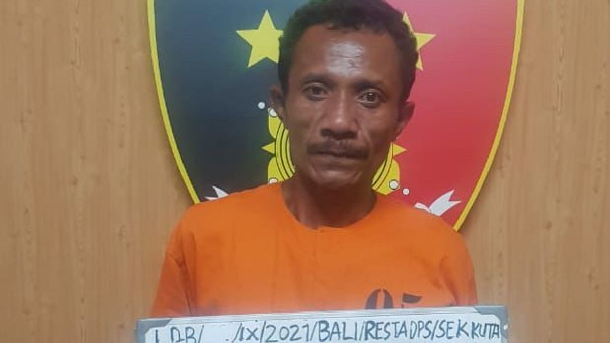 Residivis Kasus Pencurian di Bali Kembali Dibekuk Polisi setelah Curi 5 Ponsel