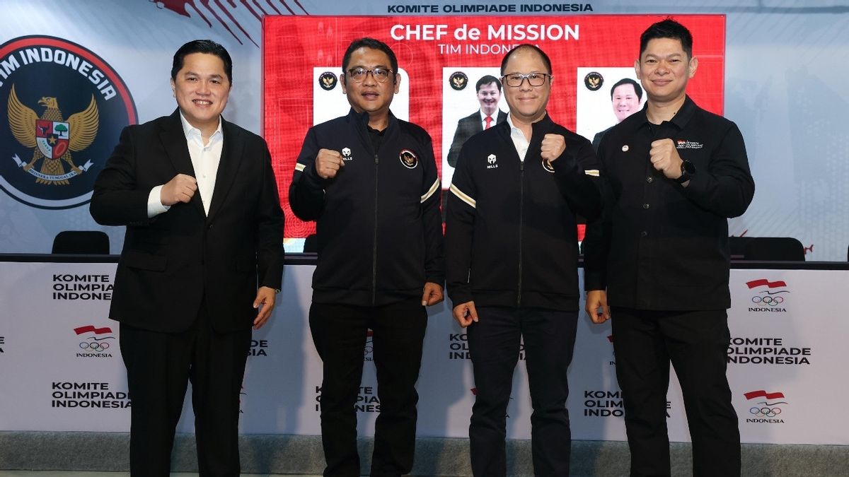 NOC Indonesia Pilih Tiga CdM untuk Tiga Multievent Terdekat