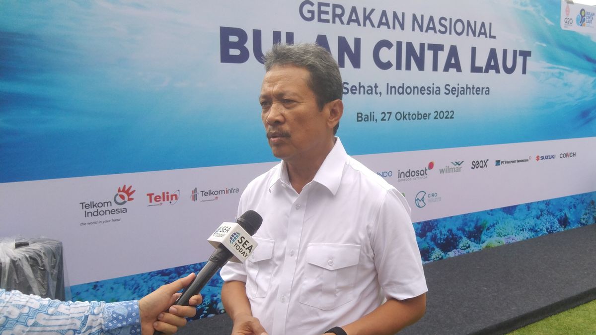 Gerakan Bulan Cinta Laut KKP Libatkan Nelayan Angkut 67 Ton Sampah