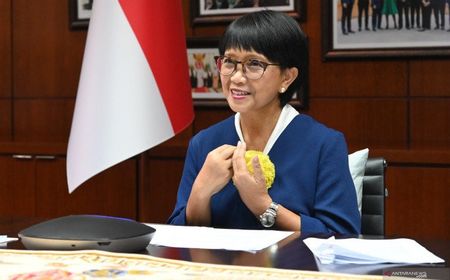 Menlu Retno soal Dukungan terhadap Palestina dan Normalisasi Hubungan Indonesia dengan Israel