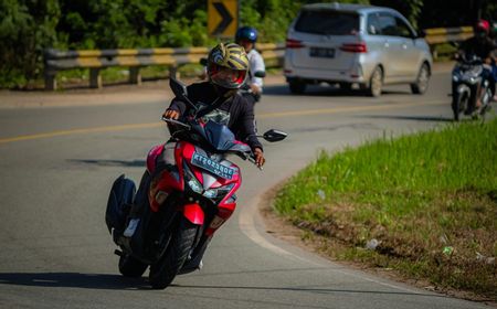 7 Cara Mengerem Motor Matic yang Benar, Cegah Slip dan Terjatuh