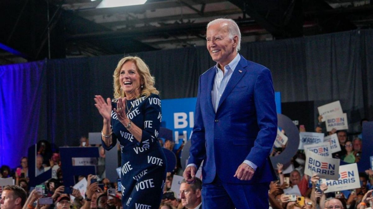 Des démocrates pour la publicité télévisée demandent à Biden de se retirer de l'élection présidentielle américaine