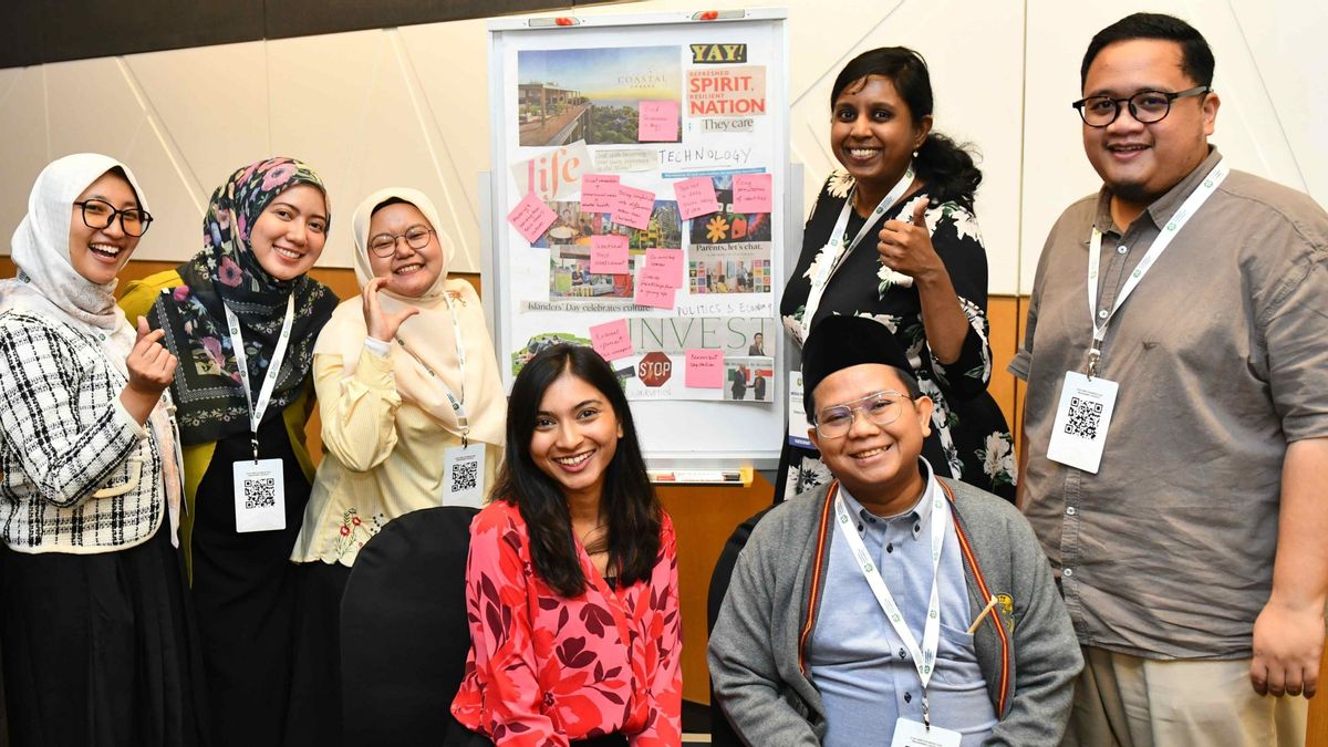 Bukan Sekadar Jalan-Jalan: Pemuda RI-Singapura Belajar "Hidup Rukun" Lewat Cerita Digital dan Walking Tour