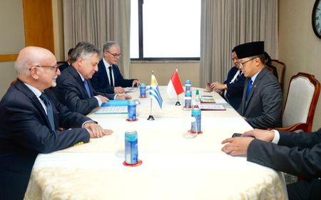 Menteri Luar Negeri RI dan Uruguay Dorong Percepatan Negosiasi Indonesia-Mercosur CEPA