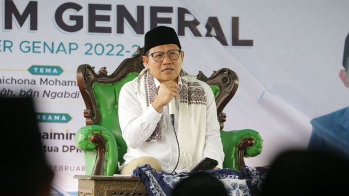 Buntut Kasus Bima, Cak Imin ke Bupati Lampung Timur: Tak Boleh Jadi Bagian dari Antikritik!