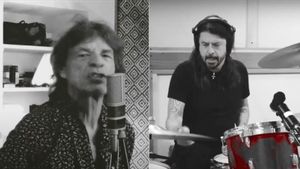 Mick Jagger Jelaskan Alasan Sindir Kaum Anti Vaksin di Lagu <i>Eazy Sleazy</i>