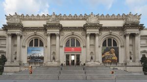 Museum Metropolitan New York Kembalikan Patung Ibex Berusia 4.500 Tahun ke Irak