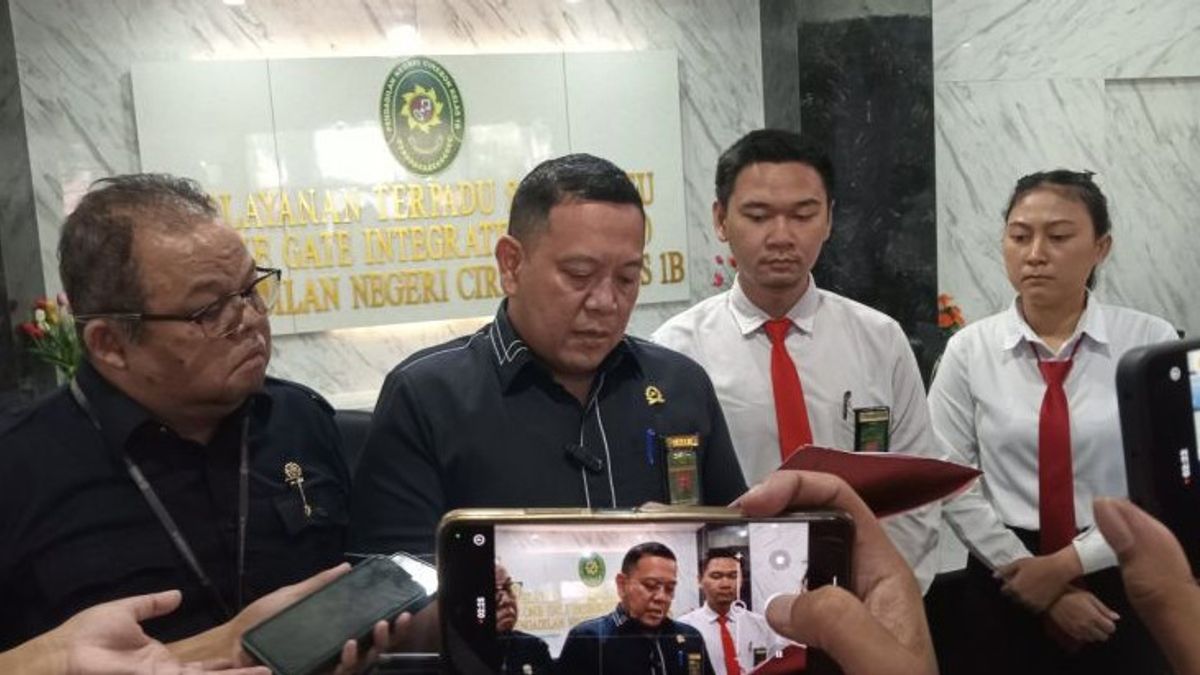 PN Cirebon اكتملت تسليم ملفات PK Saka Tatal إلى MA