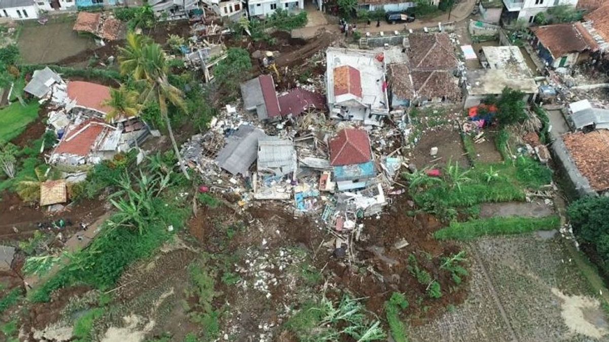 BMKG: 11 Desa di Cianjur Masuk Zona Seismik Aktif