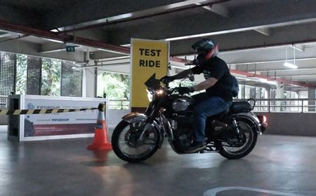 Ini Syarat dan Cara Test Ride di Ajang IMOS+ 2023