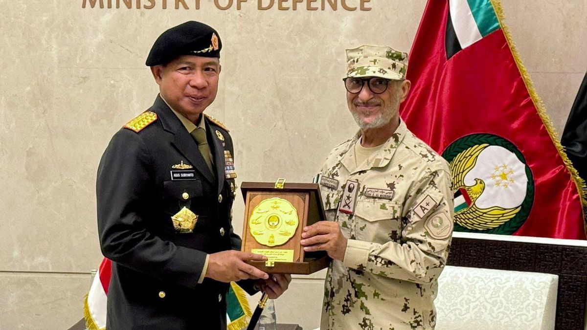 Strategic Visit, TNI Commander General Agus Strengthens Military Alliance With United Arab Emirates