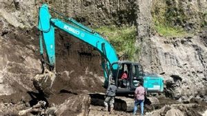 Nakal, Penambangan Pasir Ilegal di Klaten Kembali Berjalan Meski Sempat Ditutup Bareskrim Polri