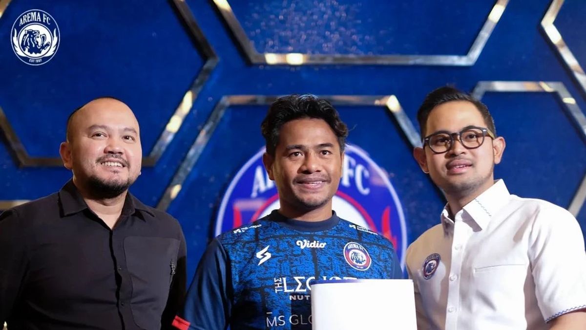 Skuad Arema FC Makin Berkilau Jelang Liga 1 2022/2023: Ilham Udin, Hasyim Kipuw dan Hanis Sagara Diboyong ke Malang