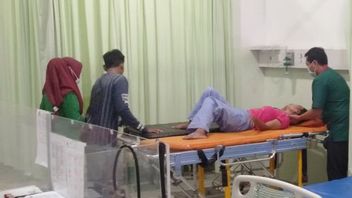 KLHK تيم التحقق من الحوادث العشرات من سكان كاراوانغ يزعم أن الغاز سامة