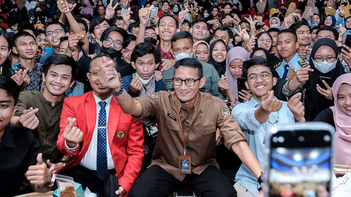 Sandiaga Uno Is Ready If Given Trust In Being A Leader