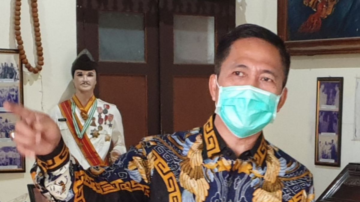 Pemkot Palembang Dorong Warga Selalu Disiplin Prokes untuk Wujudkan Zona Hijau