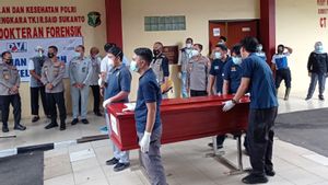 Jenazah Okky Bisma, Pramugara Sriwijaya Air SJ-182 Diserahkan ke Pihak Keluarga
