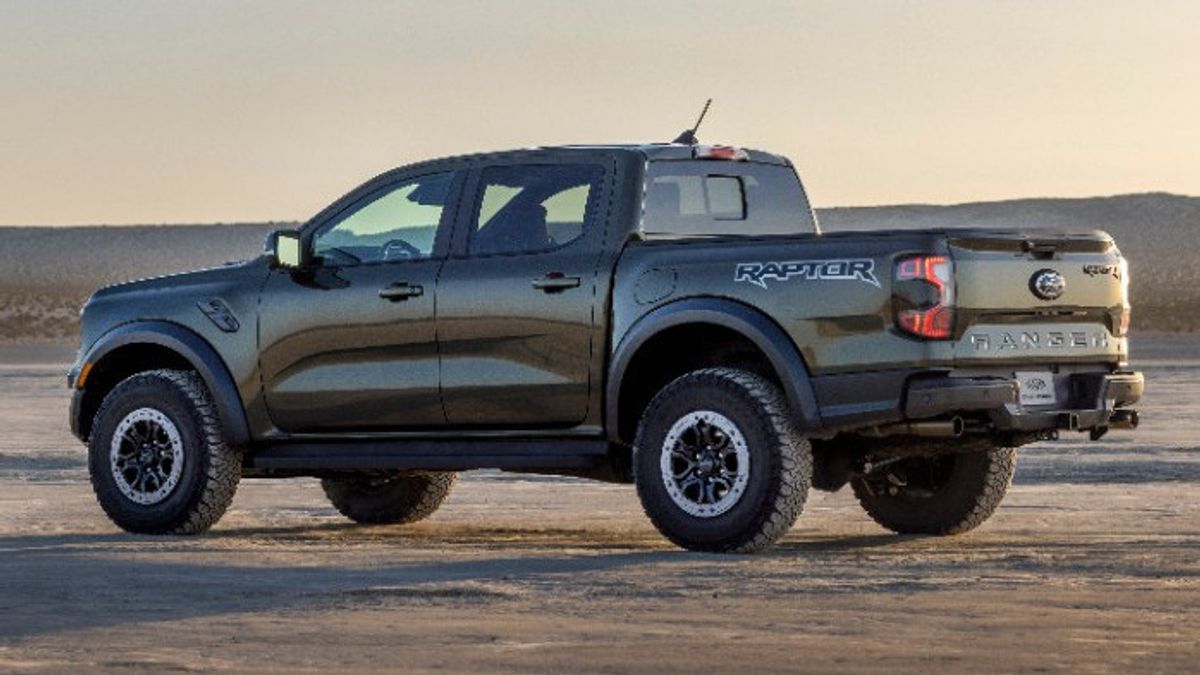 Ford Hadirkan Ranger Raptor Terbaru Siap Libas Segala Medan