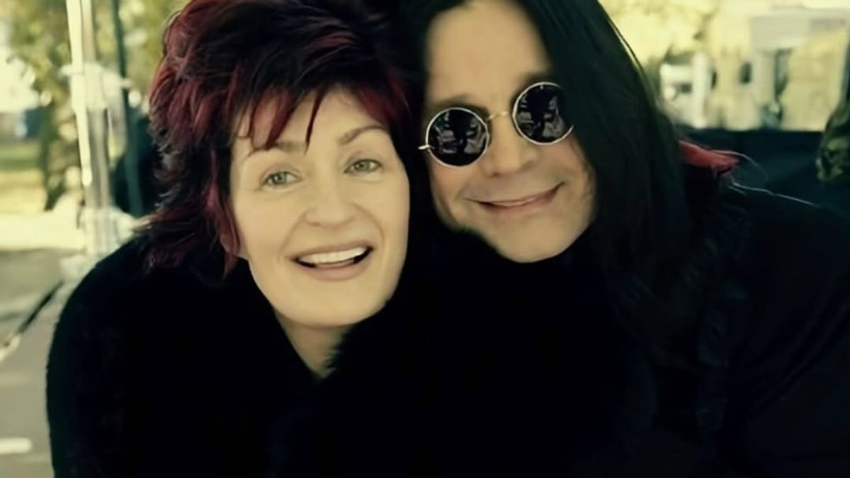 Alami Jeda Panjang, Rencana Biopik Ozzy dan Sharon Osbourne Tetap Lanjut