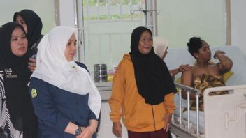 Le traitement des victimes de l’éruption du mont Marapi à l’hôpital Bukittinggi est gratuit