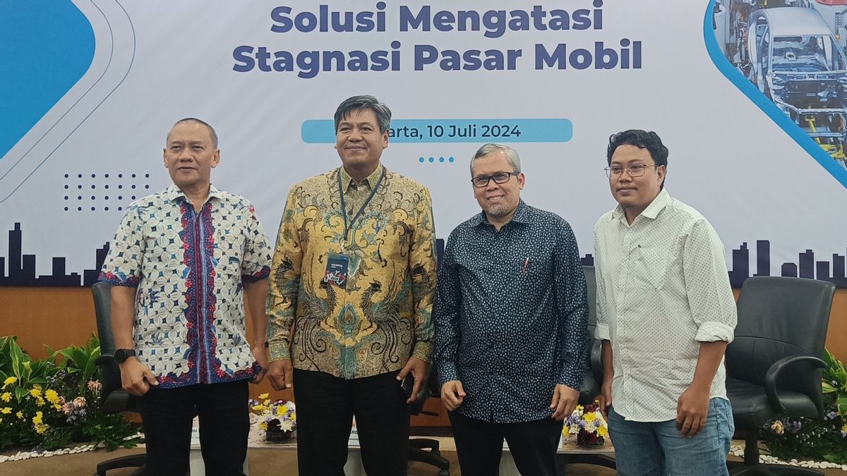 Kemenperin Usulkan Insentif Fiskal untuk Dongkrak Penjualan Mobil Domestik