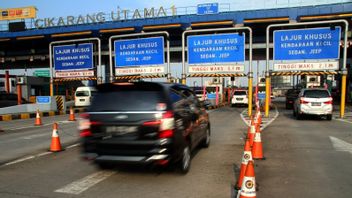 The Start Of The Long Holiday, 147 Thousand Vehicles Leave Jakarta