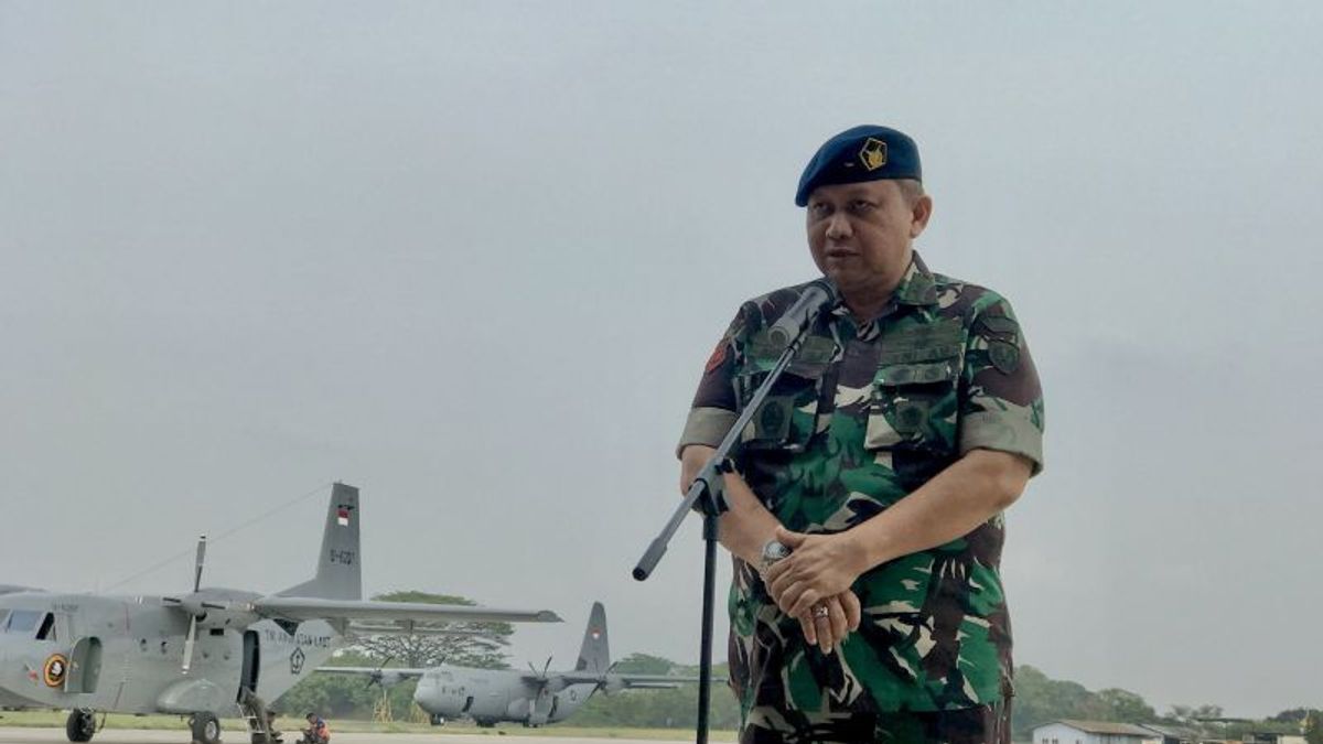 TNI AU Ungkap Penerbang Super Tucano Alami <i>Blind</i> Sebelum Hilang Kontak
