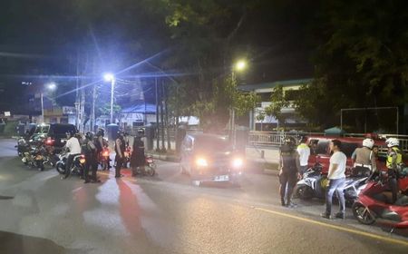 Polda Sulsel Larang Sahur on The Road Selama Ramadan