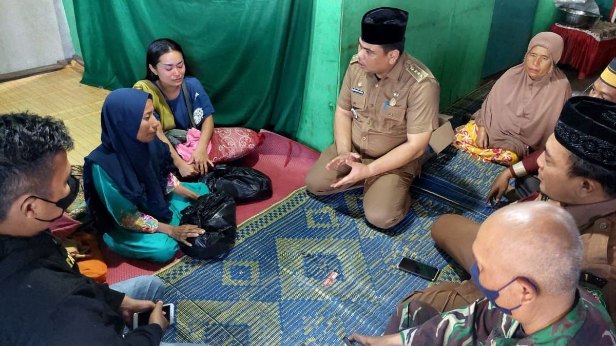 Rob Flood Eats Victims, Bobby Nasution Orders The Head Of Medan Belawan To Visit Victims' Families