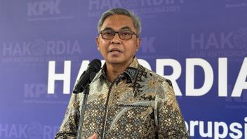 Prabowo Absent At The Peak Of The KPK Hakordia Event, Setyo Budiyanto: His Presence Still Feels