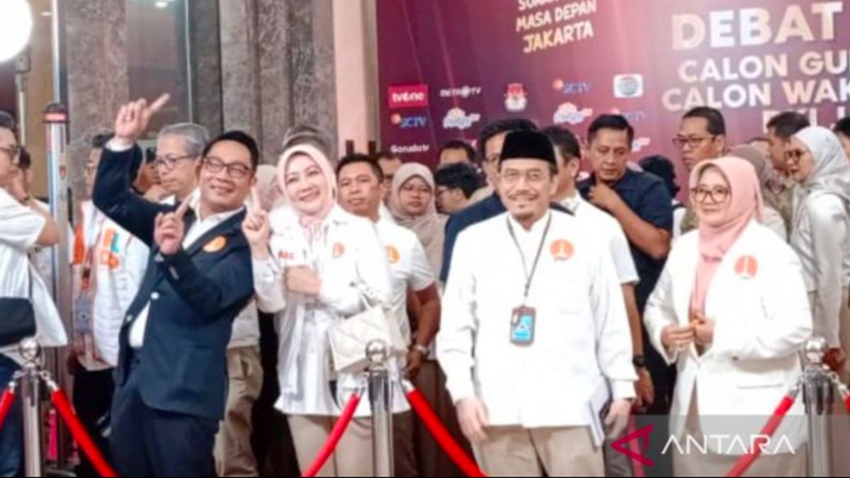 Ridwan Kamil : L'injustice spatiale provoque des inondations à la pollution à Jakarta