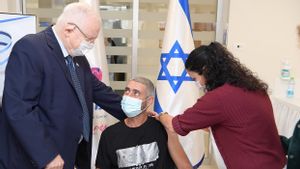 Varian Omicron Sebabkan Lonjakan Infeksi, Israel Berikan Dosis Keempat Vaksin COVID-19 bagi Lansia dan Tenaga Medis