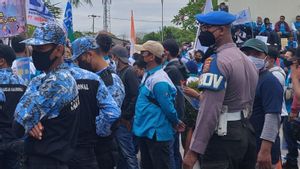 Tak Ingin Lagi Ada Insiden Polisi Banting Mahasiswa, Pengamanan Demo Buruh di KP3B Dipantau Provos Bidpropam