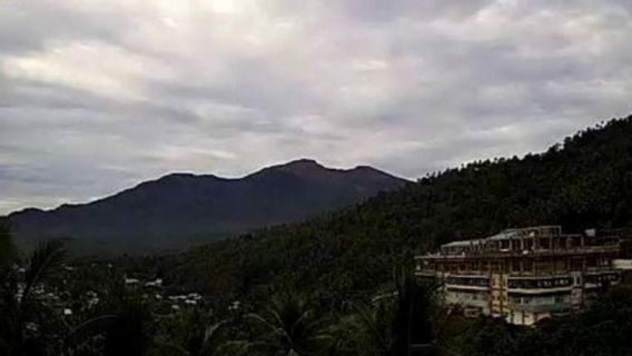 Sepekan, PVMBG Rekam 217 Aktivitas Kegempaan Gunung Awu