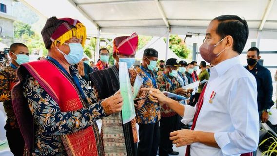 Presiden Jokowi Minta Masyarakat Manfaatkan Lahan Produktif