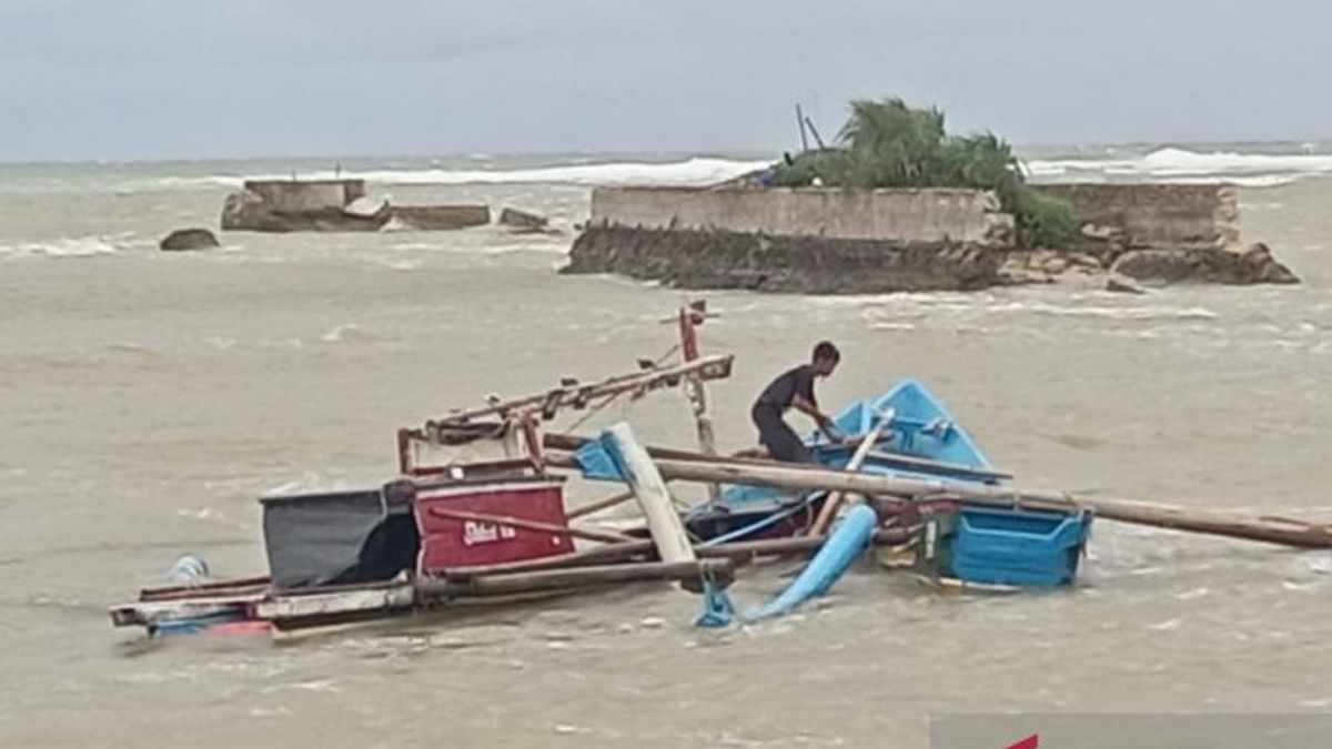 Le mauvais temps : Le service Dishub vers les Mille-Îles a été arrêté