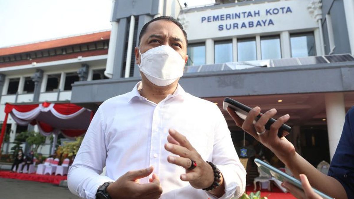 Harga Telur Melonjak Rp30 Ribu per Kg, Walkot Surabaya Eri Cahyadi Siapkan Operasi Pasar